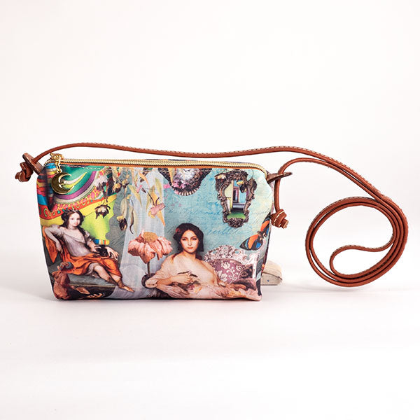 Waiting for Tea, Multi - Cosmetic Crossbody
