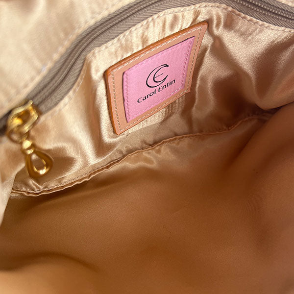 Degas in Studio - Queen with Roses - Olivia Clutch