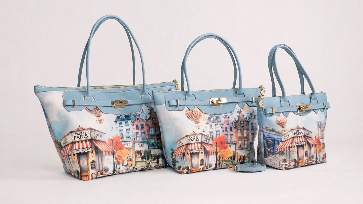 Anywhere Town Collection: Paris Café, Medium