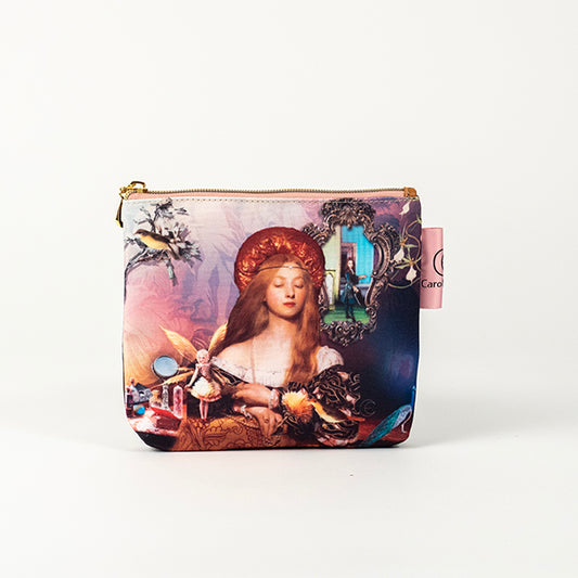 Waiting on a Lady - Petticoat Girl, Poirot - Small Cosmetic Bag