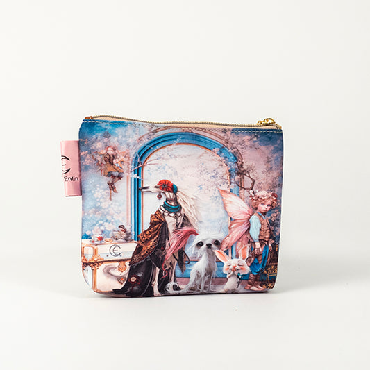 The Hotel Trip - Punk Princess - Small Cosmetic Bag