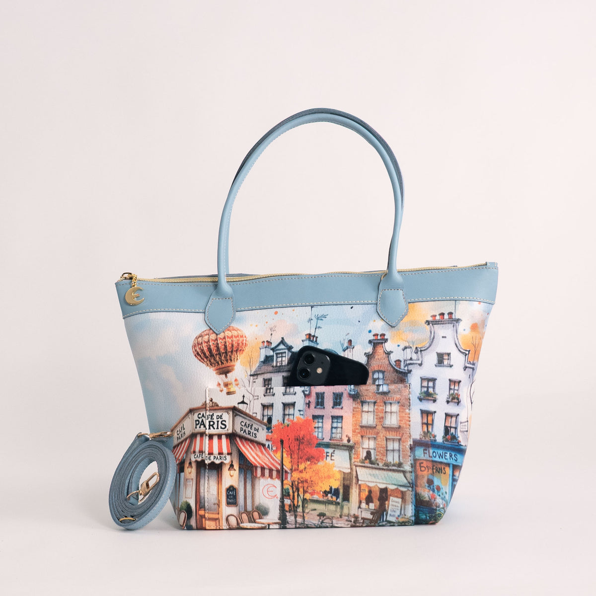 Anywhere Town Collection: Paris Café, Medium