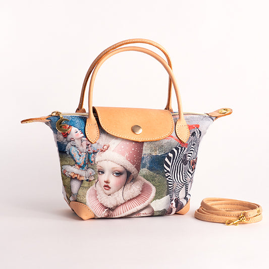 Fancy Girls & Zebra, XS Tutu Tote