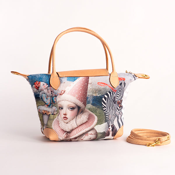 Fancy Girls & Zebra, XS Tutu Tote