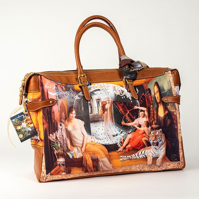 Leighton Lady - Secluded with Mona - Overture Overnight Bag