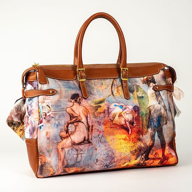 Degas in Studio - Degas Bronze - Overture Overnight Bag