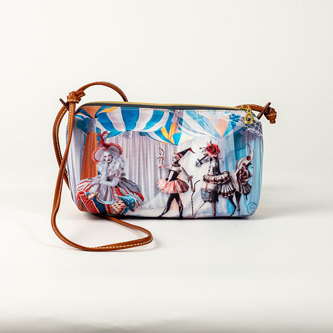 Circus Day 2 Ladies, Pony - Multi - Cosmetic Crossbody Bag