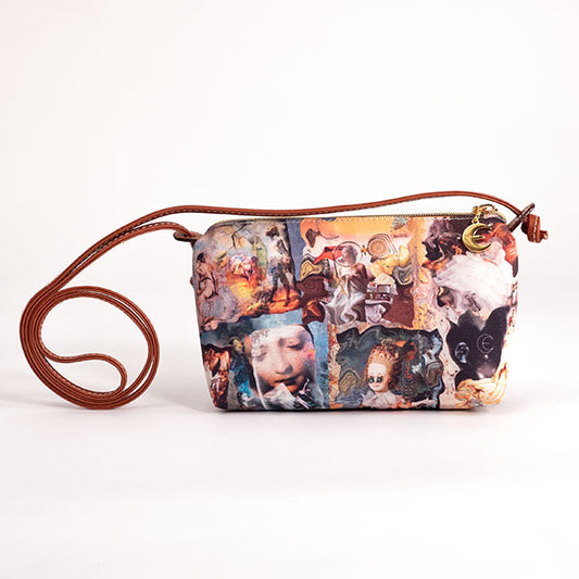 Waiting for Tea,  Multi - Cosmetic Crossbody