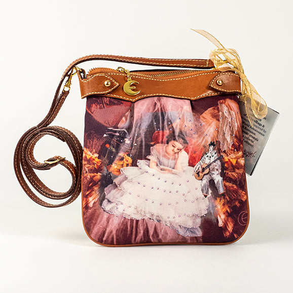 Petticoat Girl, Poirot -Multi - Isla Crossbody Bag