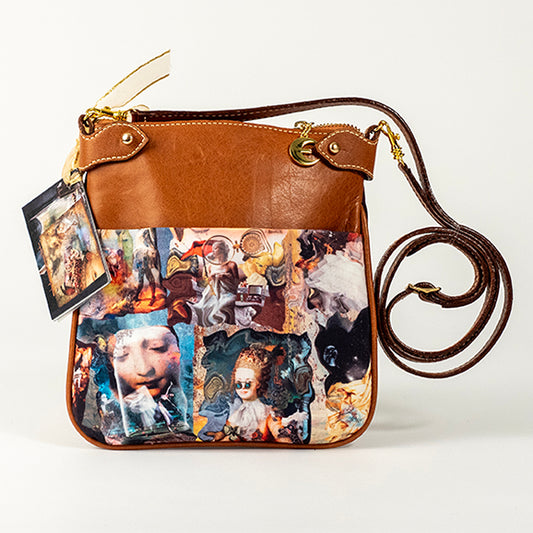 Petticoat Girl, Poirot -Multi - Isla Crossbody Bag