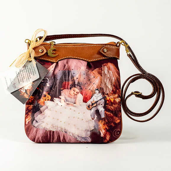 Petticoat Girl, Poirot - Giraffe, Dogs - Isla Crossbody Bag