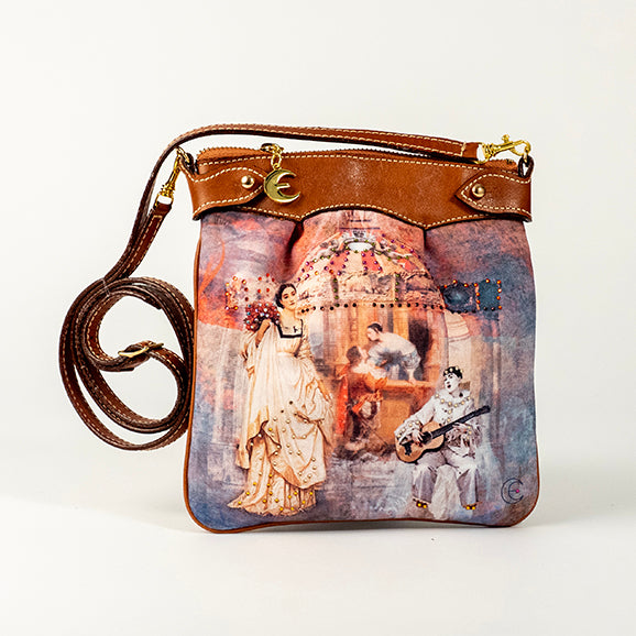 Leighton Lady, Poirot - Multi - Isla Crossbody Bag