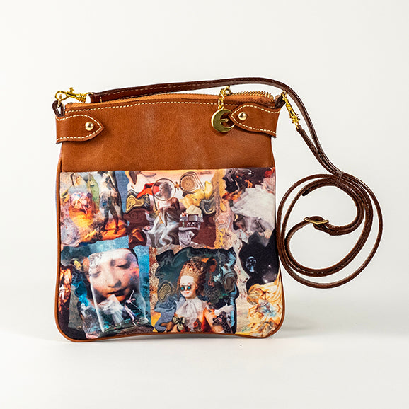 Leighton Lady, Poirot - Multi - Isla Crossbody Bag