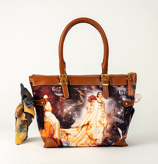 2 Ballerinas - Leighton Lady - Movement Medium Handbag