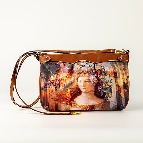 Punk Princess - Queen with Roses - Olivia Clutch