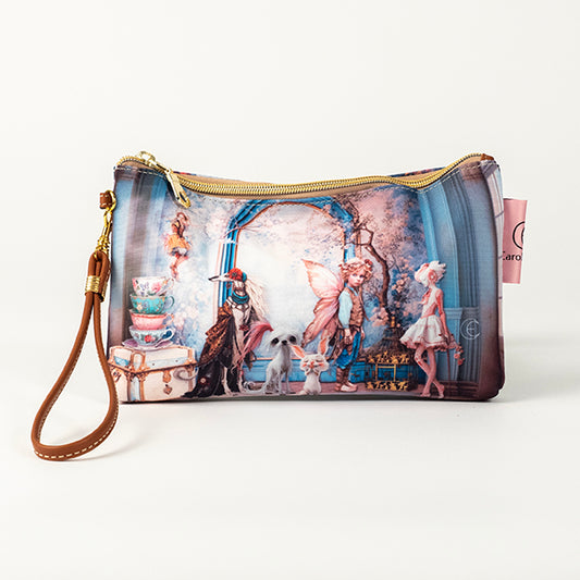 The Hotel Trip - Two Ballerinas - Cosmetic Wristlet