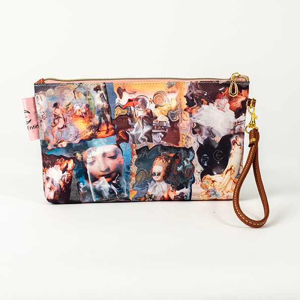 The Hotel Trip - Multi - Cosmetic Wristlet