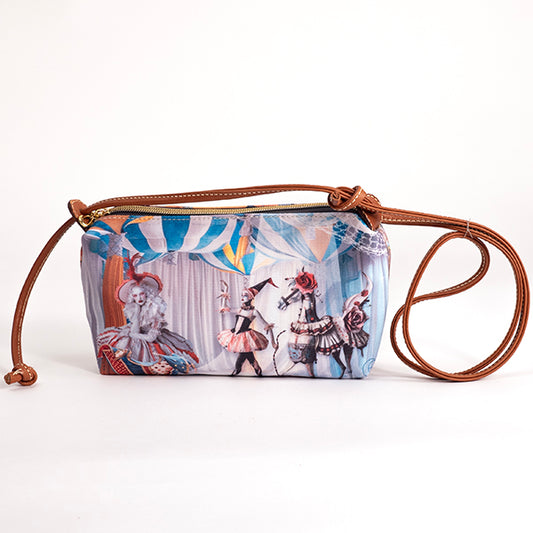 Circus Day 2 Ladies, Pony - Multi - Cosmetic Crossbody Bag