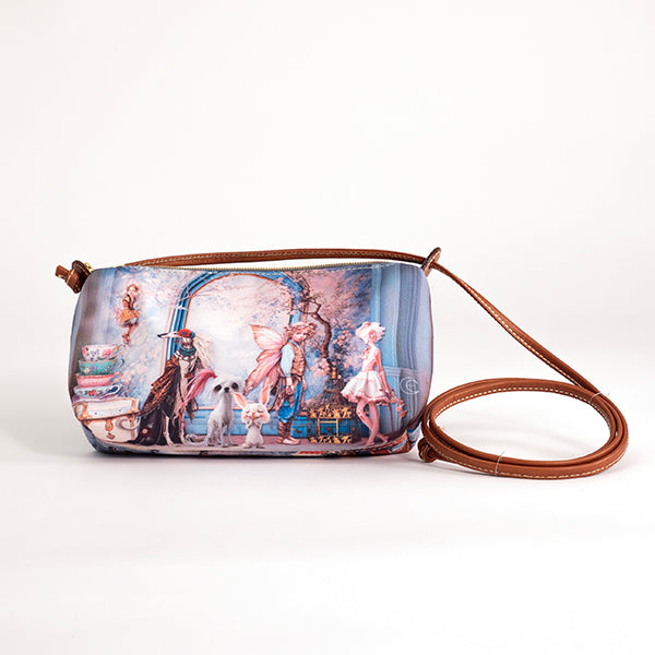 Hotel Trip - Circus Day 2 Ladies, Pony - Cosmetic Crossbody Bag