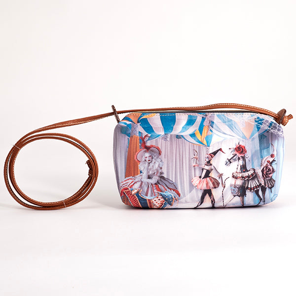 Hotel Trip - Circus Day 2 Ladies, Pony - Cosmetic Crossbody Bag
