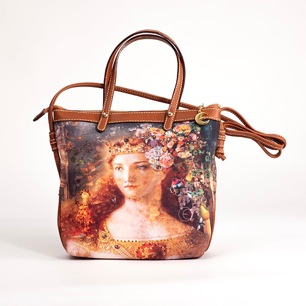 Queen with Roses - Sasha Small Handbag