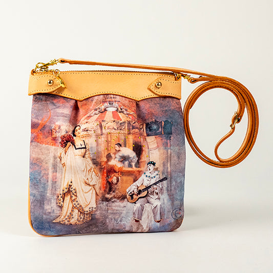 Leighton Lady, Poirot - Degas Dancer Model - Isla Crossbody Bag