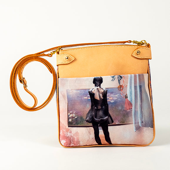 Leighton Lady, Poirot - Degas Dancer Model - Isla Crossbody Bag