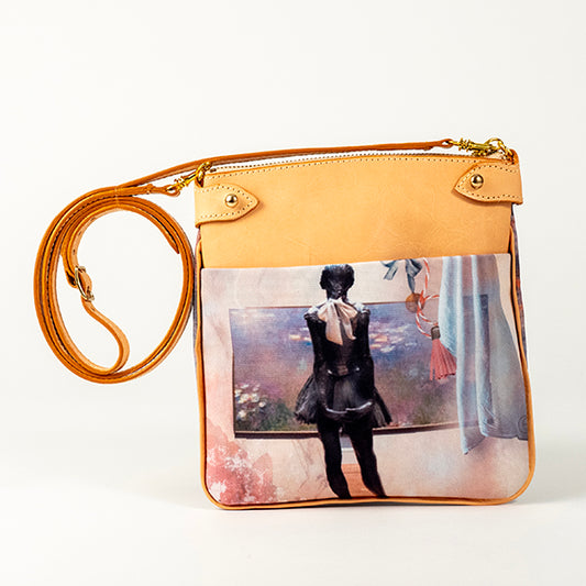 Leighton Lady, Poirot - Degas Dancer Model - Isla Crossbody Bag