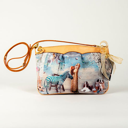 5 Girls - Lady, Zebra, Dogs - Olivia Clutch