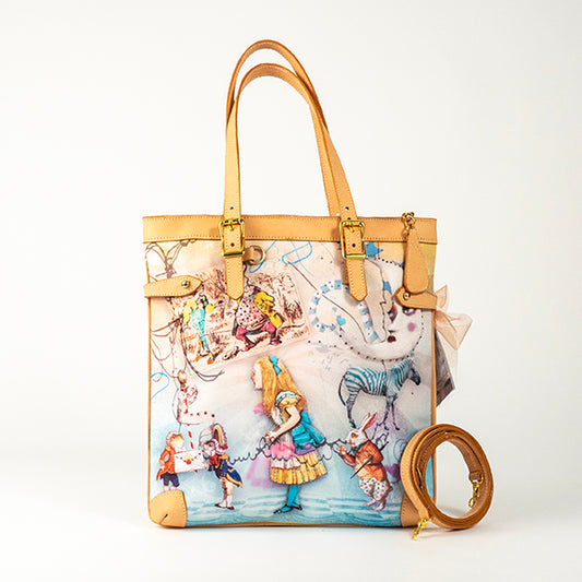 Alice in Wonderland - Swing Tote