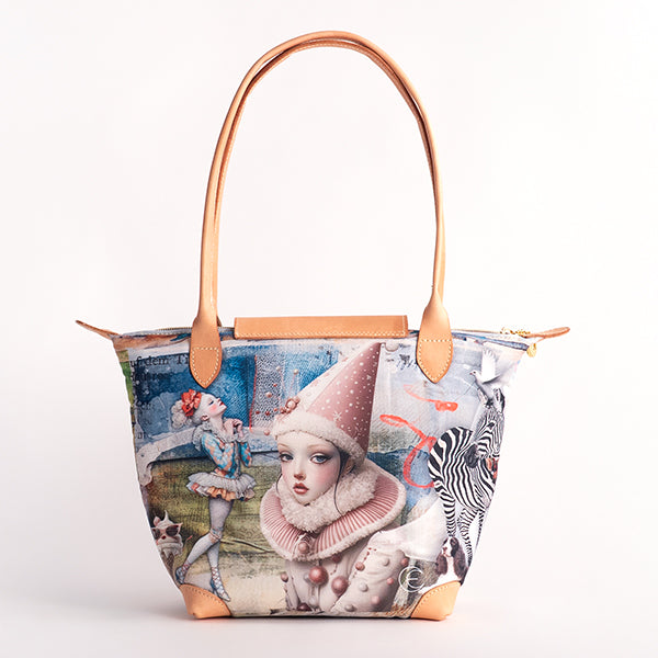 Fancy Girls & Zebra, Tutu Tote