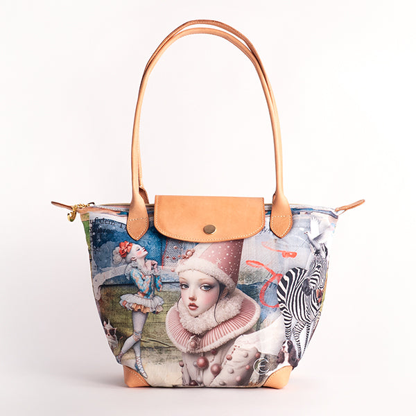 Fancy Girls & Zebra, Tutu Tote