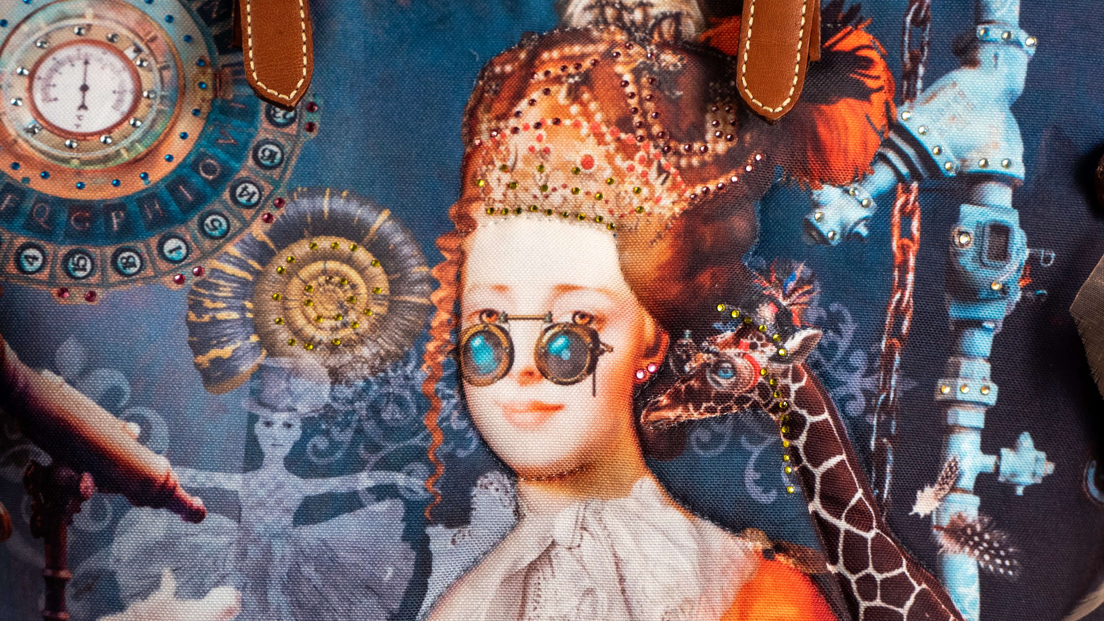 Load video: Art Handbags with a Touch of Whimsy