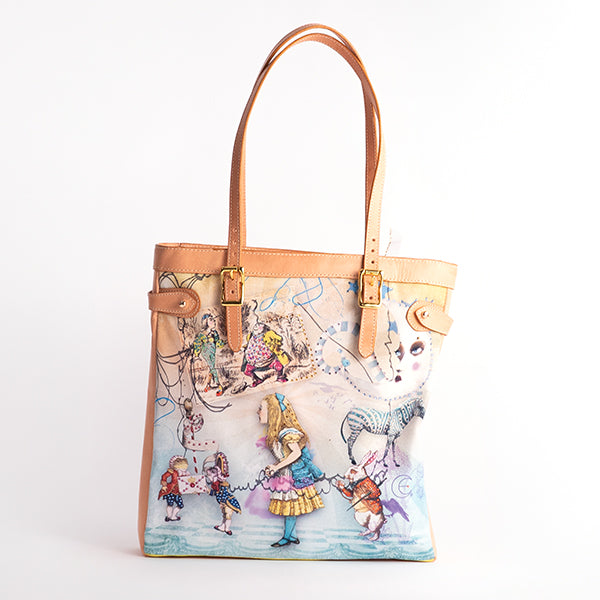 Alice in Wonderland - Swing Tote II